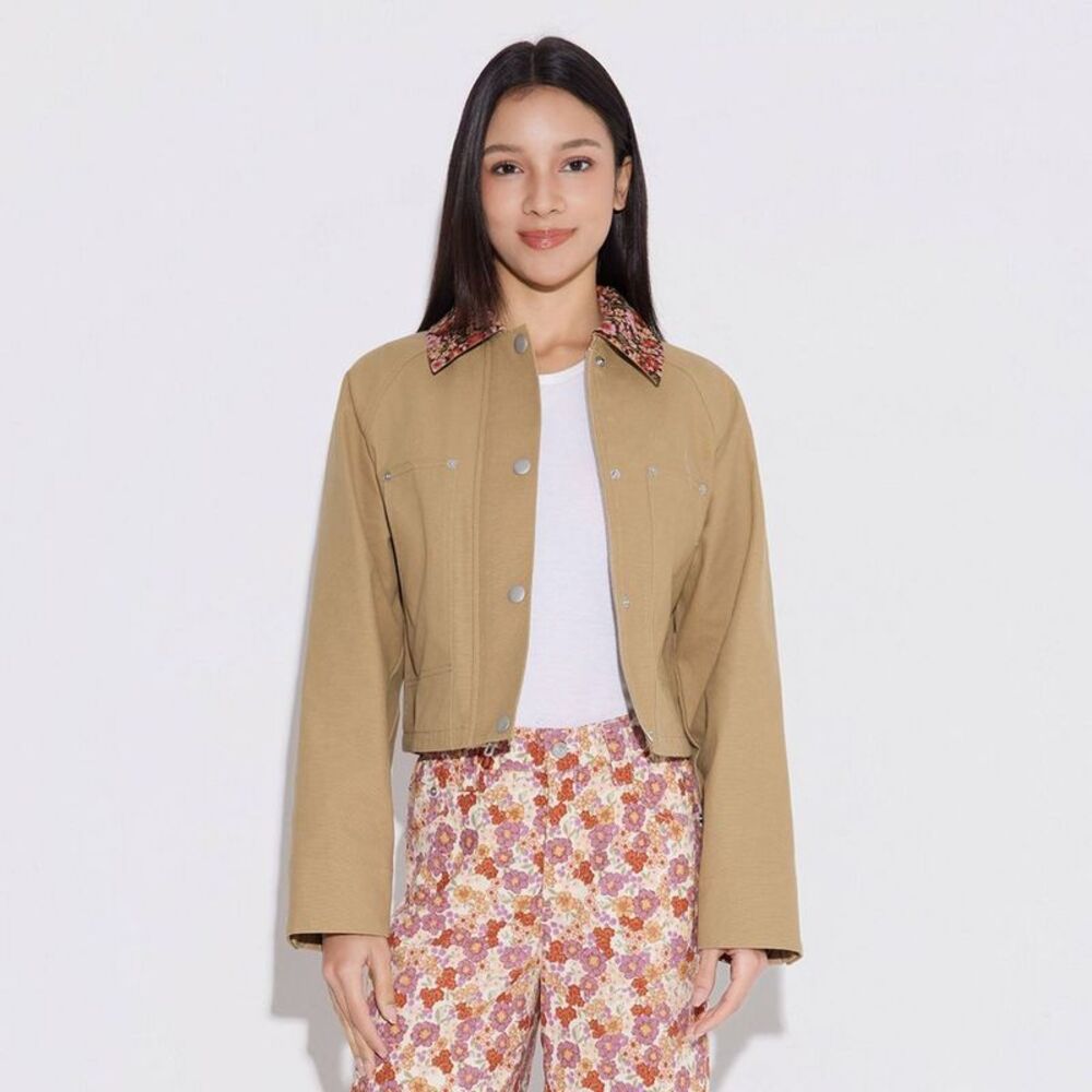 Women's Chore Jacket - Wild Fable Camel S